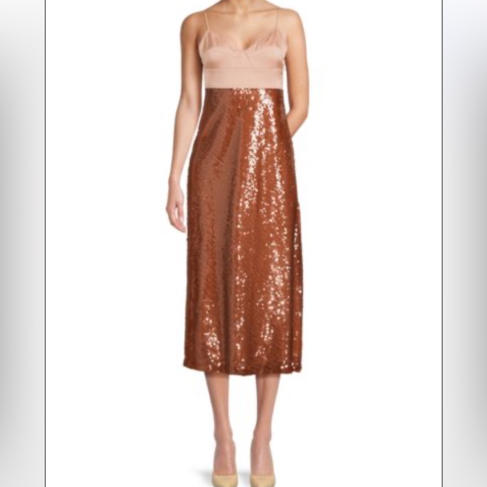ALC sequin Gisèle dress